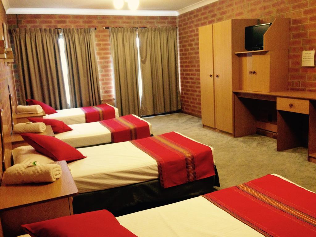 Pooraka Motor Inn Rom bilde