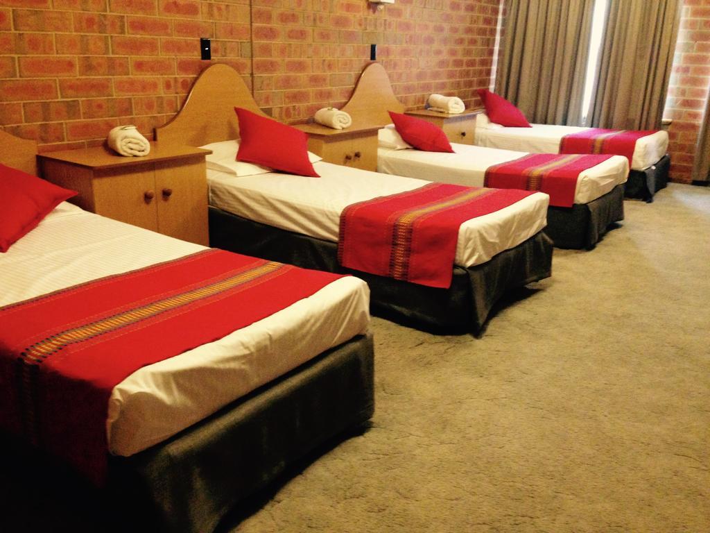 Pooraka Motor Inn Rom bilde