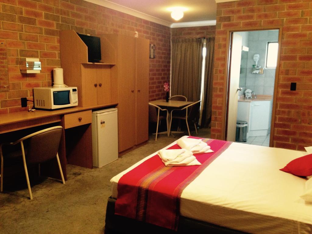 Pooraka Motor Inn Rom bilde
